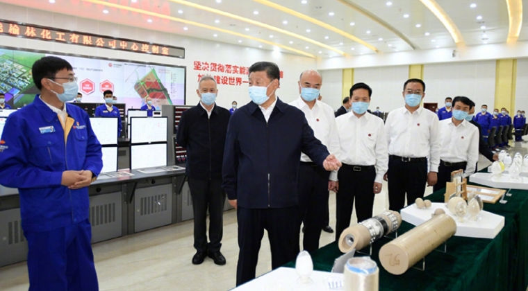 习近平谈能源产业：走绿色低碳发展道路